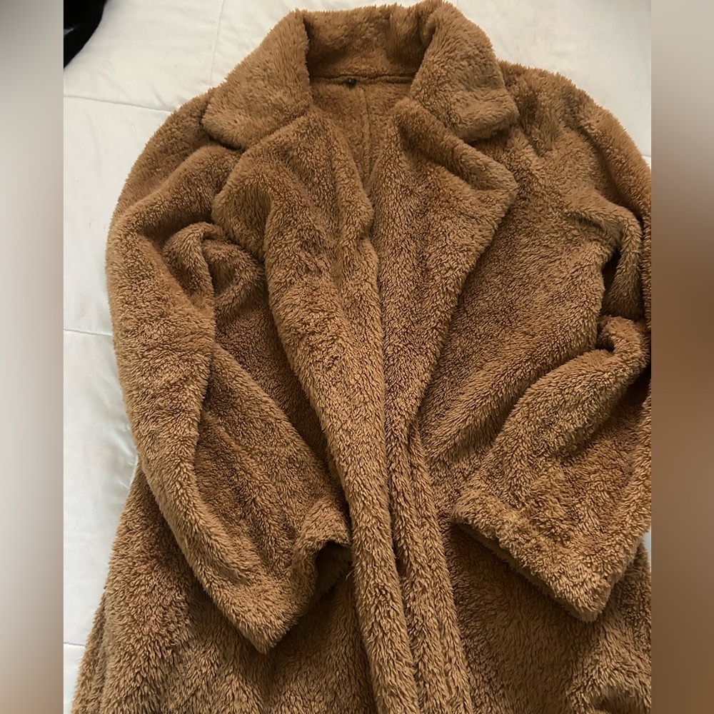 Teddy/Fuzzy Jacket